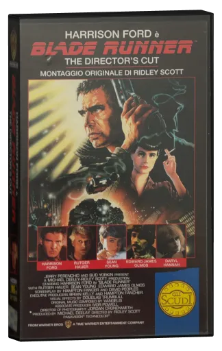 Blade Runner VHS, Warner Home Video