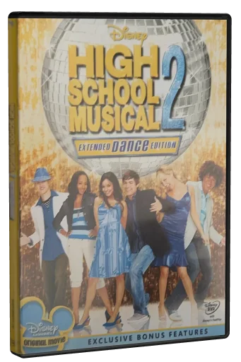 High School Musical 2 DVD, Walt Disney Studios Home Entertainment