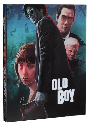 Oldboy Blu-ray, Palisades Tartan