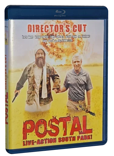 Postal Blu-ray, Splendid Film