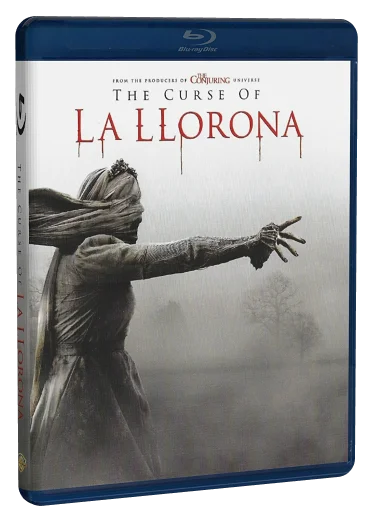 The Curse of La Llorona Blu-ray, Warner Bros. Home Entertainment