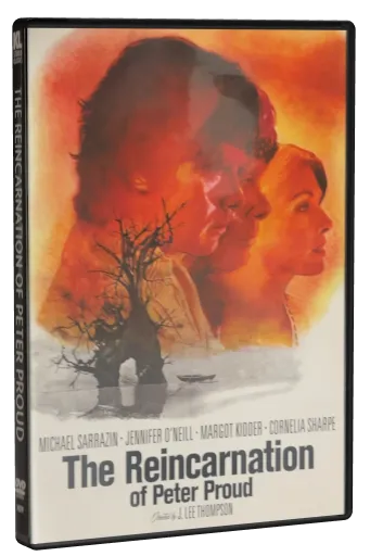 The Reincarnation of Peter Proud DVD cover