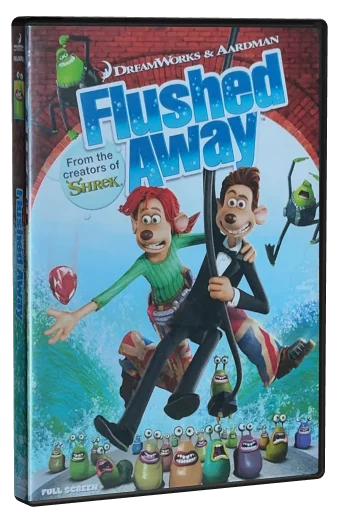 Flushed Away DVD, DreamWorks