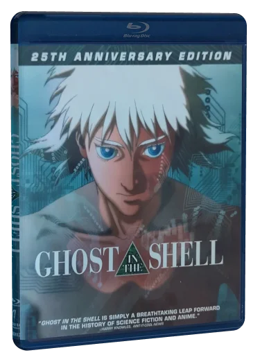 Ghost in the Shell Blu-ray, Anchor Bay Entertainment