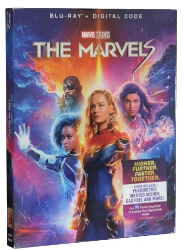 The Marvels Blu-ray, Buena Vista Home Entertainment