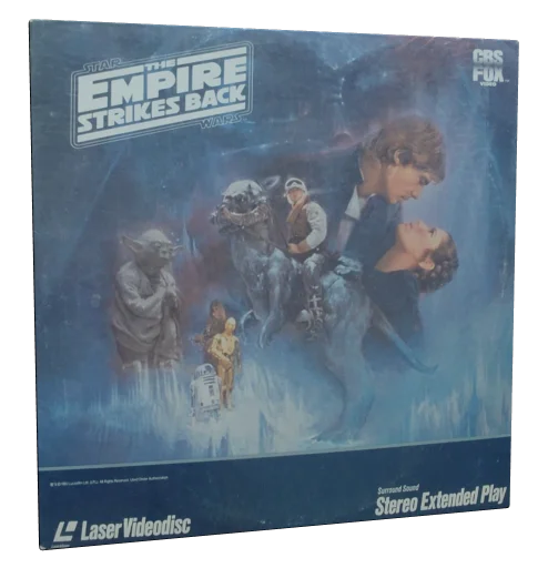 The Empire Strikes Back Laserdisc, CBS/FOX Video