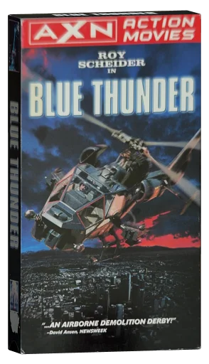 Blue Thunder VHS, Columbia Pictures