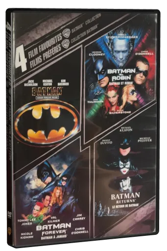 Batman Collection: 4 Film Favorites DVD, Warner Home Video