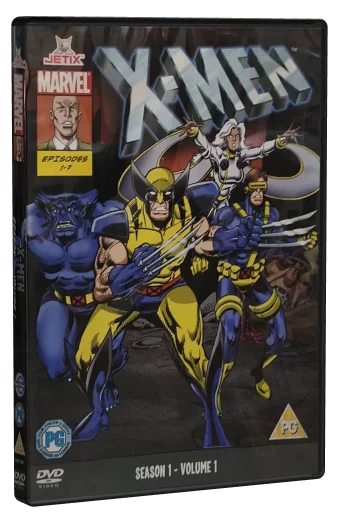 X-Men DVD, Clear Vision