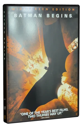 Batman Begins DVD, Warner Home Video