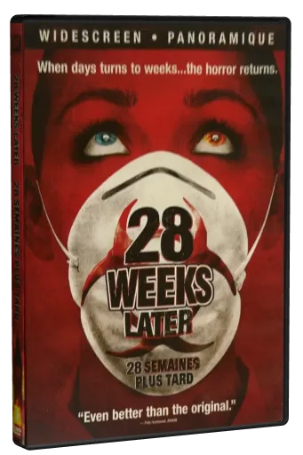 28 Weeks Later DVD, Twentieth Century Fox