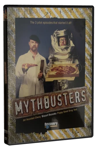 MythBusters DVD, Discovery Channel