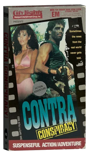 Contra Conspiracy VHS, City Lights/Westport Entertainment Group, Inc.