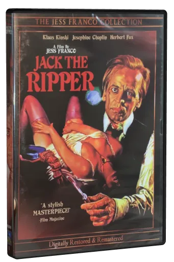 Jack the Ripper DVD, Full Moon Features