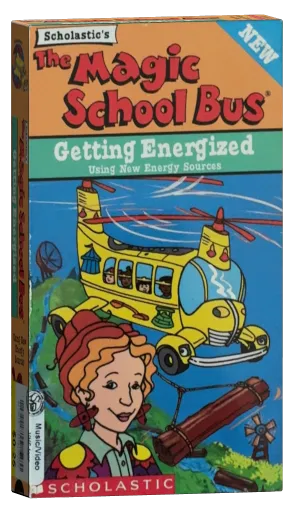 The Magic School Bus VHS, KidVision