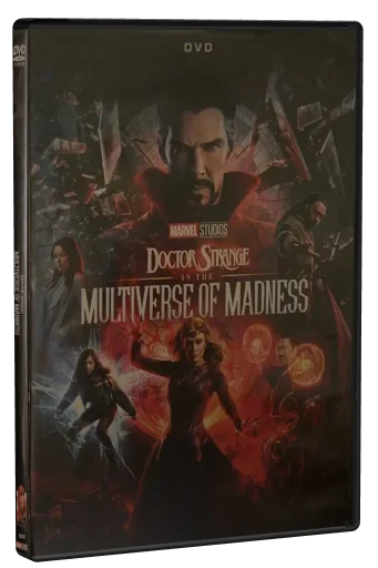 Doctor Strange in the Multiverse of Madness DVD, Buena Vista Home Entertainment
