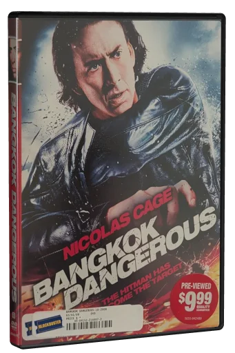 Bangkok Dangerous DVD, Lionsgate