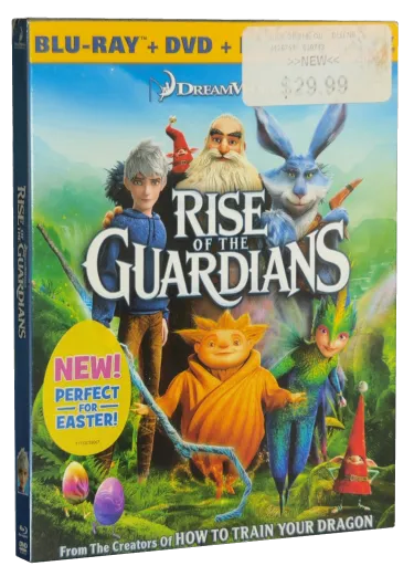 Rise of the Guardians Blu-ray, DreamWorks Animation