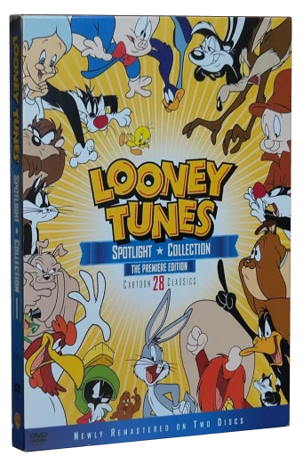Looney Tunes Spotlight Collection DVD, Warner Home Video
