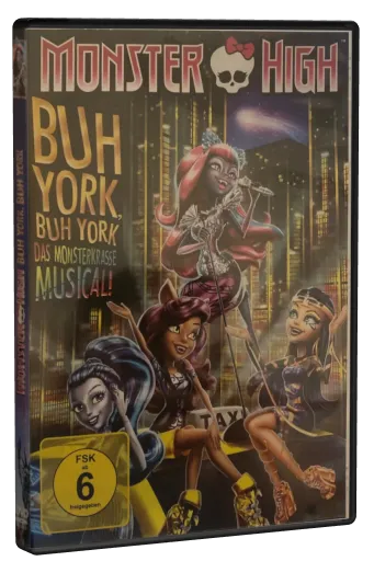Monster High: Boo York, Boo York (2015)