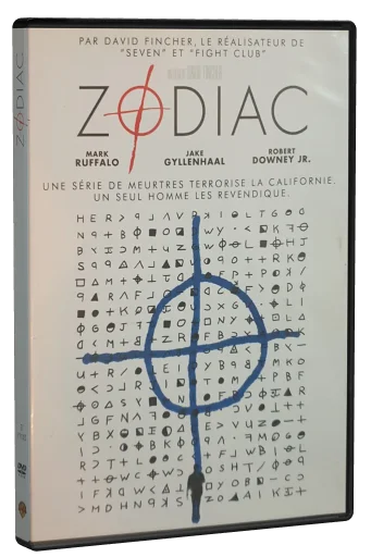 Zodiac DVD cover
