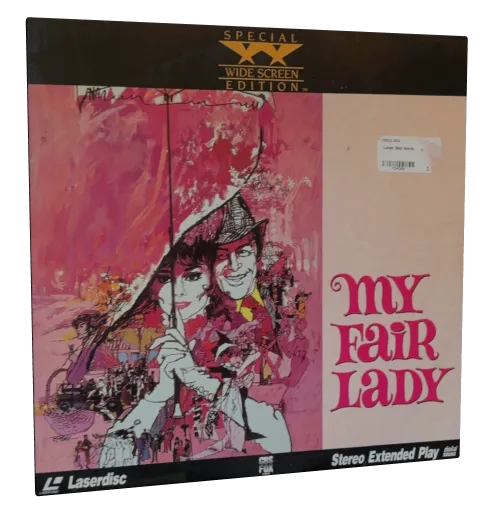 My Fair Lady Laserdisc, CBS/FOX Video