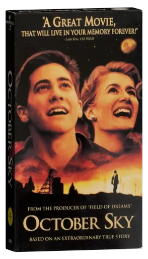 October Sky VHS, Universal