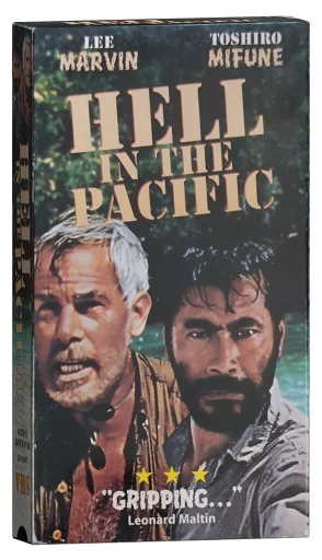 Hell in the Pacific VHS, Anchor Bay Entertainment