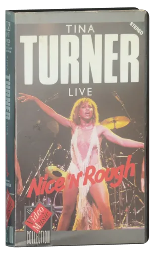 Tina Turner: Nice 'n' Rough VHS cover