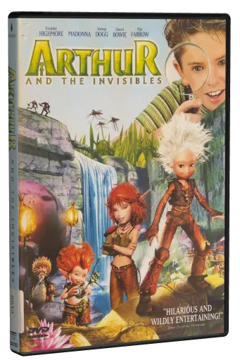 Arthur and the Invisibles DVD, The Weinstein Company