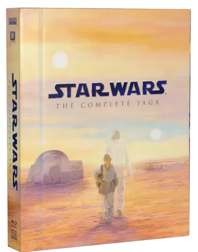 Star Wars: The Complete Saga Blu-ray, Fox