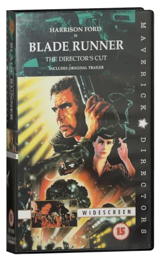 Blade Runner VHS, Warner Home Video