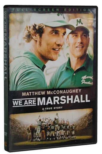 We Are Marshall DVD, Warner Home Video