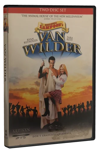 National Lampoon's Van Wilder DVD, Lionsgate