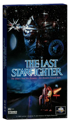 The Last Starfighter VHS, MCA Universal Home Video