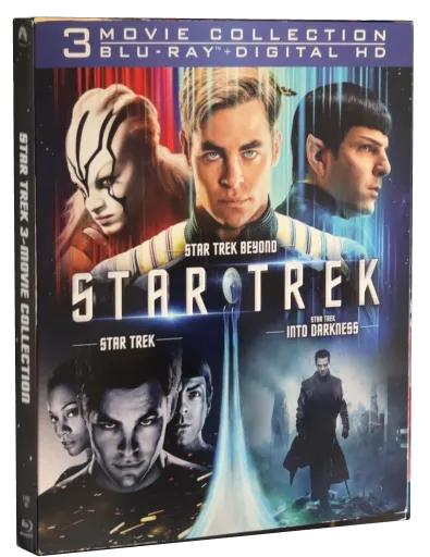 Star Trek 3-Movie Collection Blu-ray, Paramount Home Video