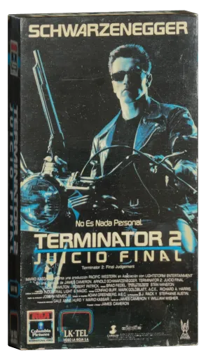 Terminator 2: Judgment Day VHS, Columbia Pictures