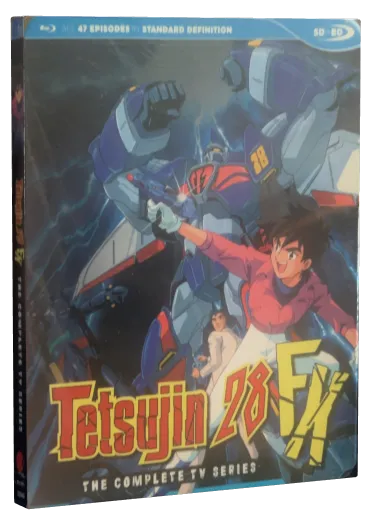 Tetsujin 28-go FX Blu-ray cover