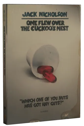 One Flew Over the Cuckoo's Nest DVD, Warner Bros.