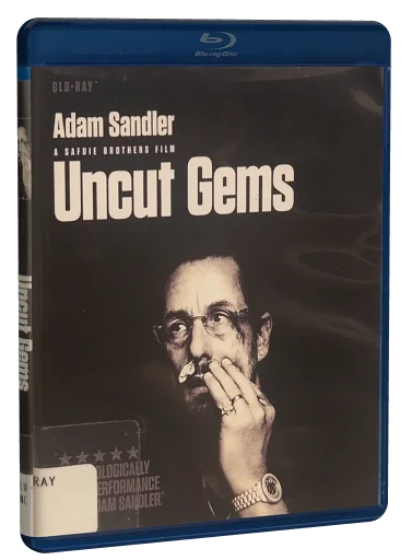 Uncut Gems Blu-ray, Lionsgate