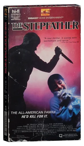 The Stepfather VHS, Embassy Home Entertainment
