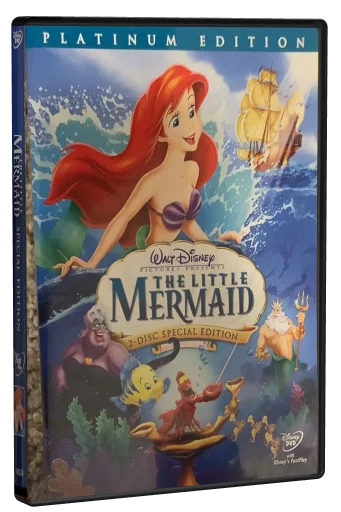 The Little Mermaid DVD, Buena Vista Home Entertainment