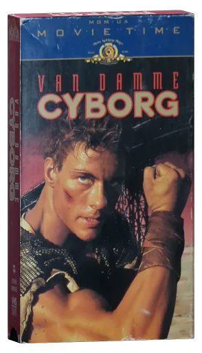 Cyborg VHS, MGM/UA Home Video