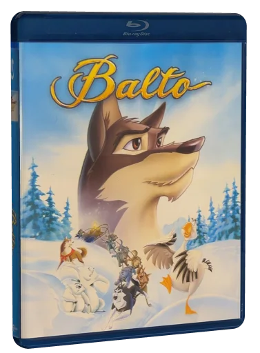Balto Blu-ray, Universal Pictures