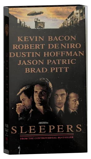 Sleepers VHS, Warner Home Video