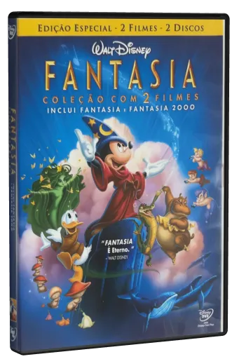 Fantasia DVD, Walt Disney