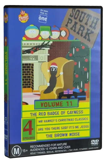 South Park DVD, Warner Vision Australia