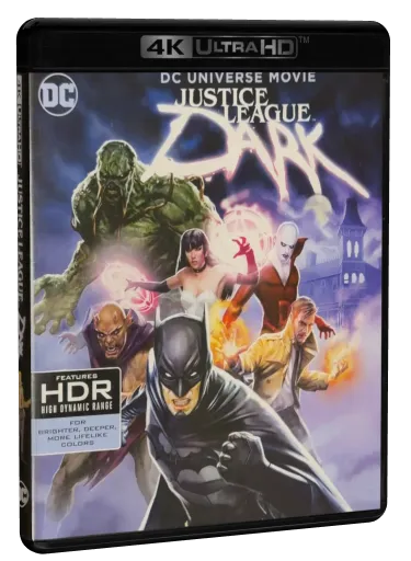 Justice League Dark 4K-UHD, Warner Bros.