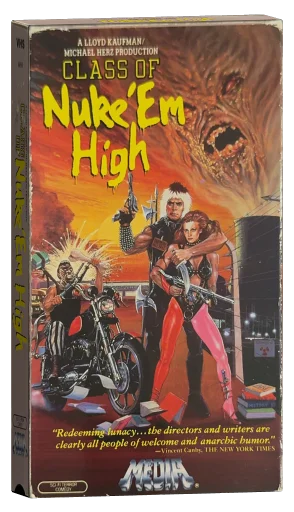 Class of Nuke 'Em High (1986)