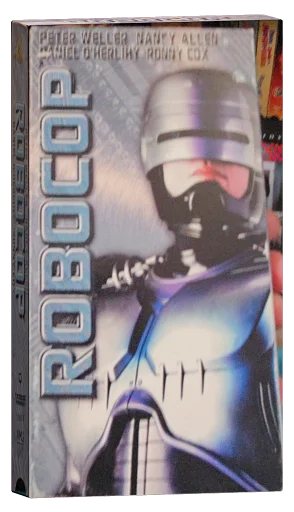 RoboCop VHS, MGM/UA Home Video